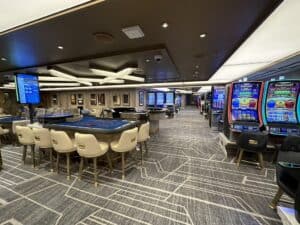 Casino Onboard Oceania Vista