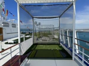 Golf Net Onboard Oceania Vista