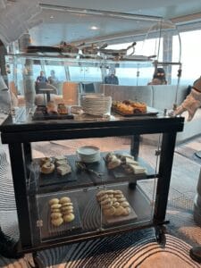 Teatime onboard Oceania Cruises Oceania Vista