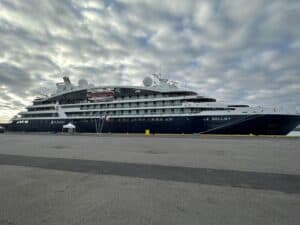 Ponant's Le Bellot Ship chartered by Tauck