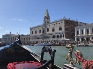 Gondola Ride in Venice with Tauck