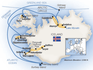 Small Ship Cruise with Tauck in Iceland