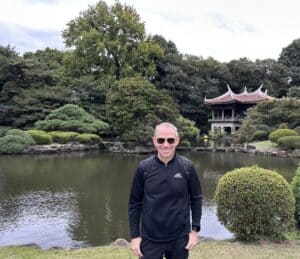 Shinjuku Gyoen National Garden in Tokyo