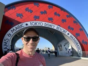 Shawn Power at Tokyo Disney