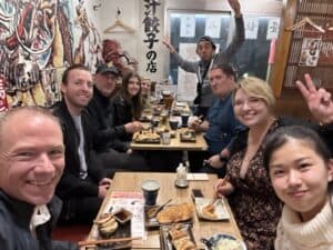 Food & bar hopping tour in Tokyo