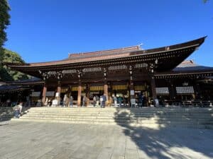 Meiji Shrine in Tokyo, Kagura blessing