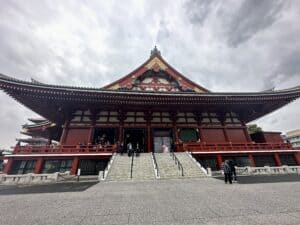 Senso-Ji Temple in Tokyo