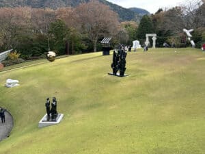 Hakone Open Air Museum in Hakone, Japan