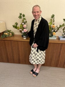 Ikebana lesson in Hakone, Japan... a traditional Japanese art of flower making