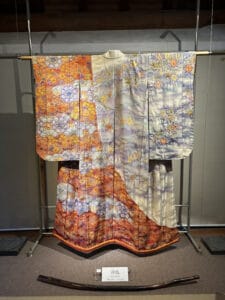 Kimono at the Itchiku Kubota Art Museum in Japan