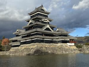 Matsumoto Castle in Matsumoto, Japan