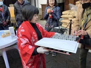 Sake brewery visit & tasting in Takayama, Japan