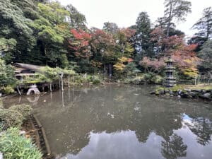 Kenroku-en Garden in Kanazawa, Japan