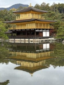 Kinkaku-ji Temple in Kyoto, Japan