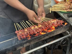Street food tour in Bali, Indonesia
