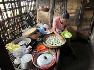 Private Balinese home visit in Ubud in Bali, Indonesia