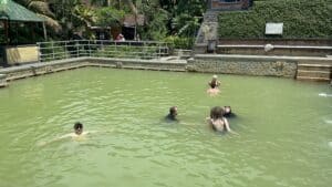 Shawn Power at Banjar Hot Springs in Bali, Indonesia