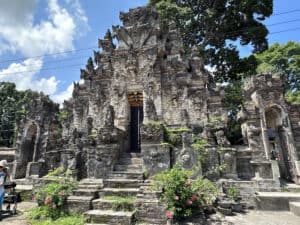 Pura Dalem Segara Madhu Hindu Temple in Bali, Indonesia