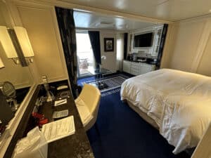 Superior Suite onboard Regent's Seven Seas Explorer