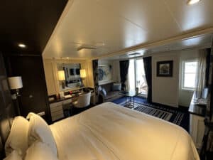 Superior Suite onboard Regent's Seven Seas Explorer