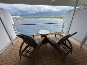 Superior Suite onboard Regent's Seven Seas Explorer