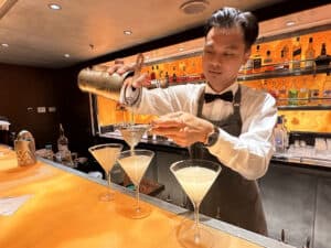 All-inclusive drinks onboard regent seven seas cruises