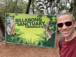 Billabong Sanctuary in Townsville, Australia