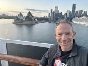 Sydney Harbour from a Cruise Ship Shawn Power