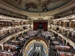 Buenos Aires El Ateneo bookstore