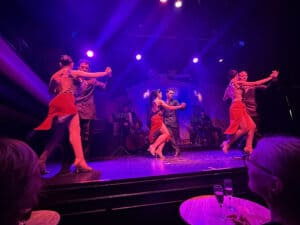 Tango show in Buenos Aires with Tauck