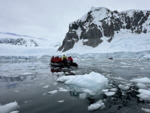 Antarctica cruise with tauck