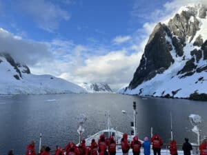 Antarctica cruise with tauck