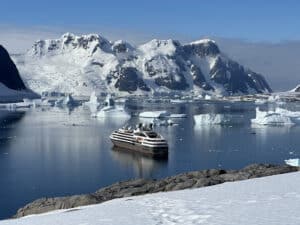 Antarctica cruise with tauck