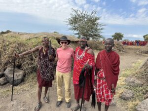 Massai Village in Kenya