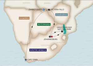 AMA Waterways "Stars of South Africa" River Cruise & Safari