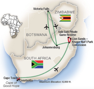 Tauck's South Africa: An Elegant Adventure Land Tour