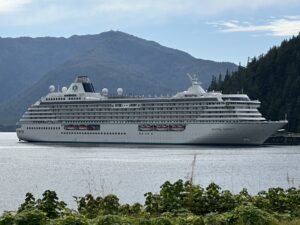 Crystal Serenity Cruise Ship owned by Crystal Cruises owned by the A&K Travel Group
