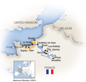 Tauck's Rendezvous on the Seine River Cruise