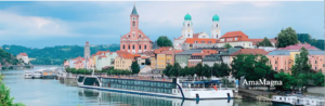 AmaMagna River Cruise Ship Magna on the Danube