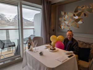 Birthday on a Cruise