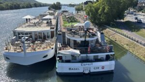 Tauck River Cruise vs a Viking River Cruise. Which side is best to be on, who knows??