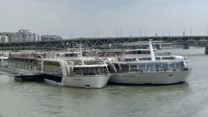 Which side is best to be on for your Danube River Cruise, who knows?? AmaMagna