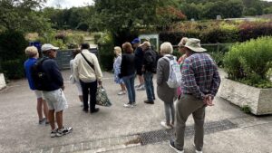Small Tauck Shore Excursion group of just 14 people during a Tauck River Cruise