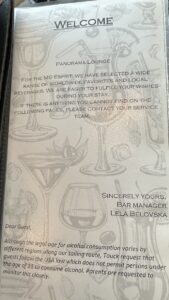 All-Inclusive drinks about a Tauck River Cruise