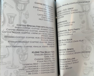 All-Inclusive drinks about a Tauck River Cruise