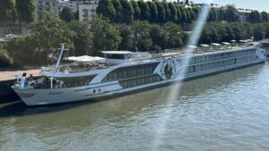 Tauck's MS Esprit River Cruise Ship in France