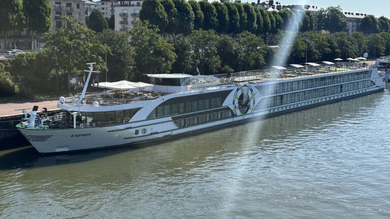 Tauck's MS Esprit River Cruise Ship in France