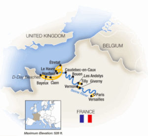 Tauck "Rendezvous on the Seine" River Cruise