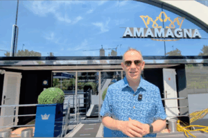 Cruise and Tauck Tour & Africa Safari Expert reviewing AMA Waterways AmaMagna River Cruise ship