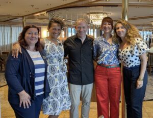 4 Tauck Directors/Guides on each Tauck River Cruise